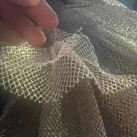 EUC Akira Blouse Black/Gold Women Size Large - Picture 6 of 8